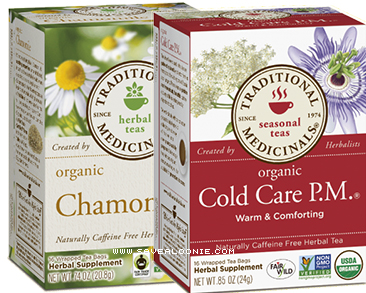 Traditional Medicinals Tea Sample Request