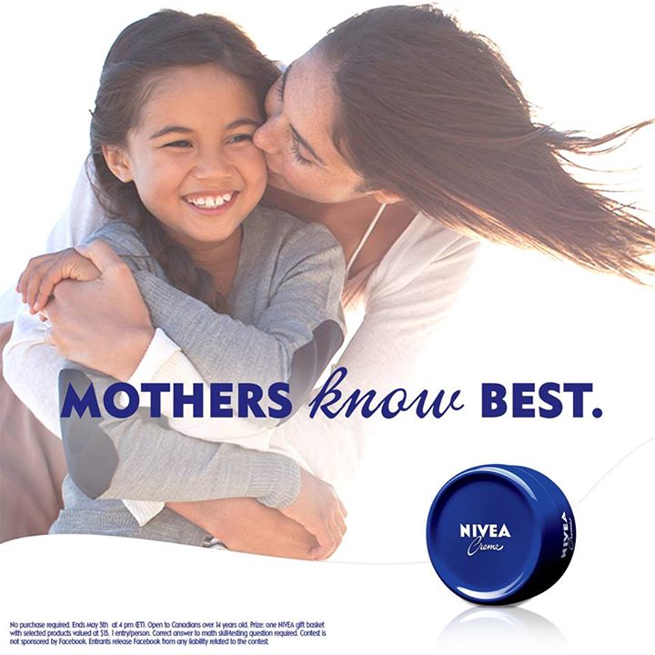 NIVEA Mother’s Day Facebook Giveaway