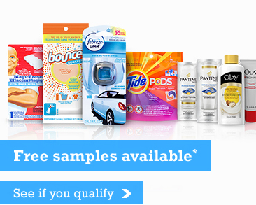 Free P&G brandSAMPLER Spring 2015