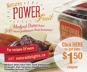 GoCoupons.ca – Medjool Dates Natural Delights Coupon