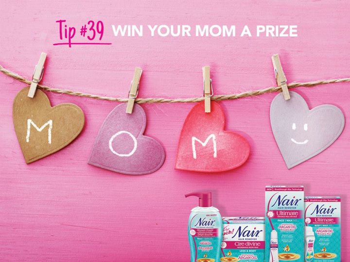 Nair Mother’s Day Giveaway