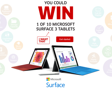 The Source Microsoft Surface Contest