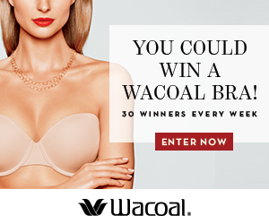 Wacoal 30 Years of Beauty Giveaway