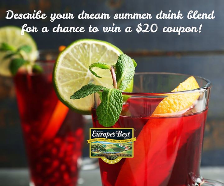 Europe’s Best Summer Drink Blend Contest