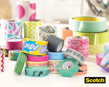 Scotch Tape Craft Pretty Contest