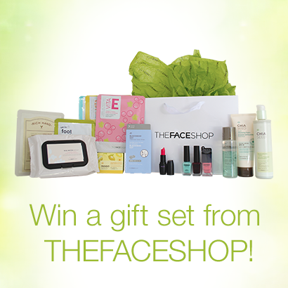 Topbox THEFACESHOP Giveaway