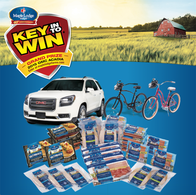 Maple Lodge Farms Key in to Win Contest