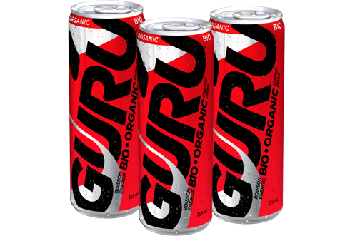 Social Nature – Guru Energy Drink