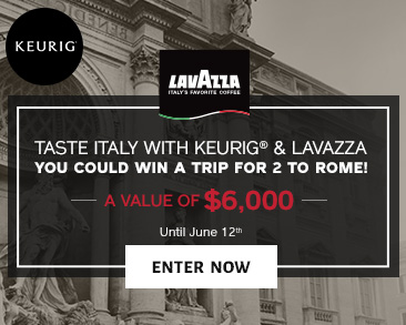 Keurig Lavazza Contest