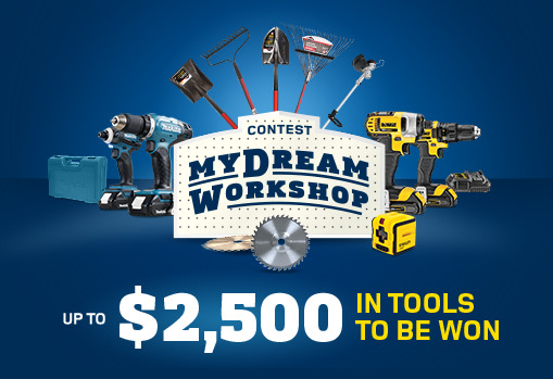Rona Tool Up with My Dream Workshop Contest