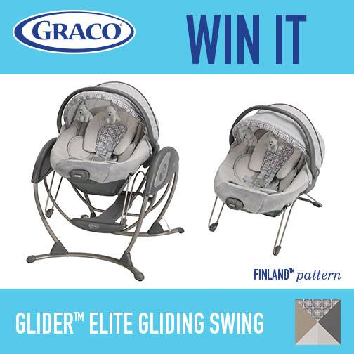 graco glider elite gliding swing