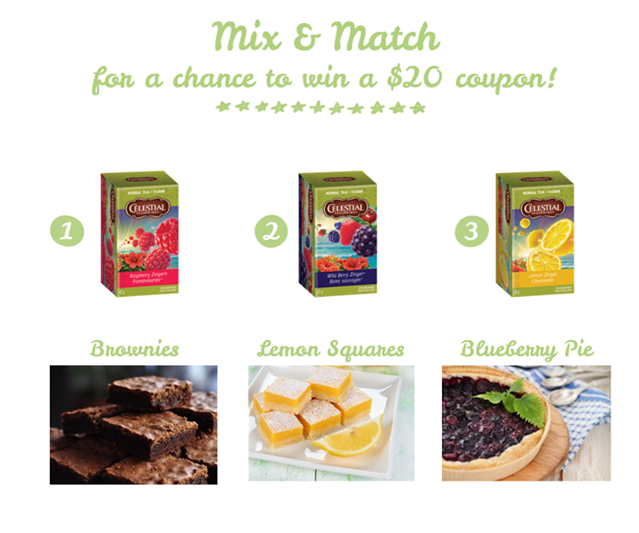 Celestial Seasoning Iced Tea Day Giveaway