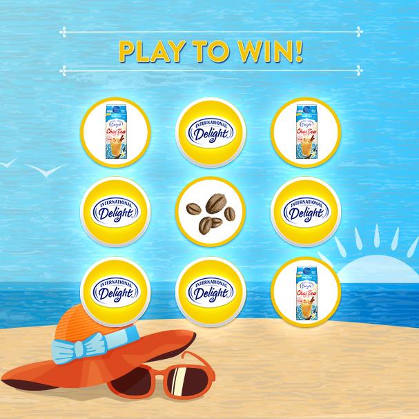 International Delight Match & Win Contest