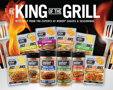 Weber Be King of the Grill Contest