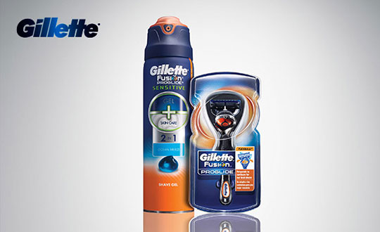 BzzAgent Gillette Fusion ProGlide Campaign