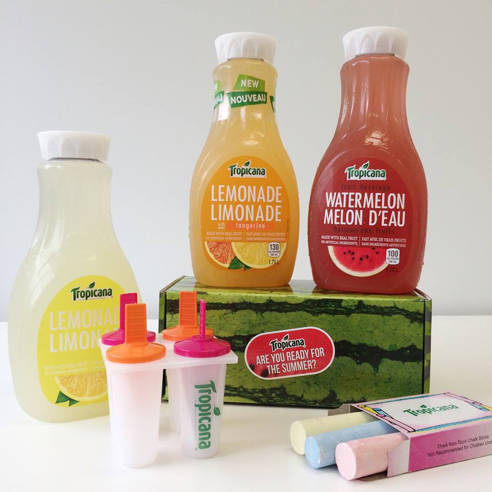 Tropicana Summer Fun Kit Giveaway