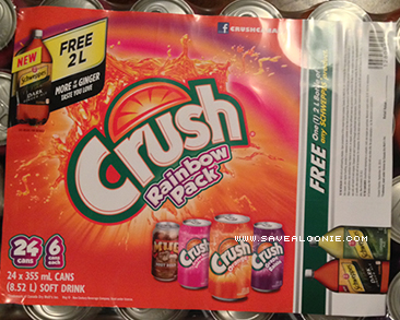 Schweppes Free Product Coupons