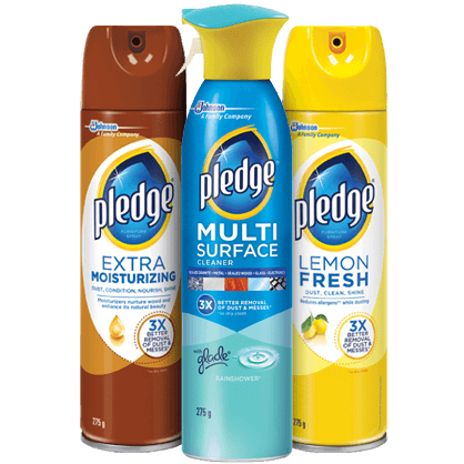 Pledge Furniture Spray Overage