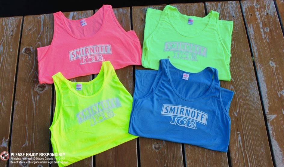 Smirnoff Ice Tank Top Thursday Contest