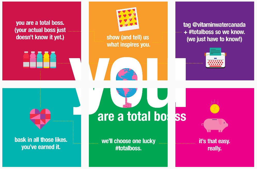 VitaminWater #TotalBoss Contest