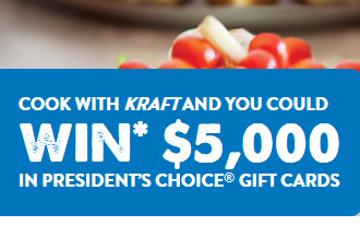 Kraft Dress Up Your Faves Contest