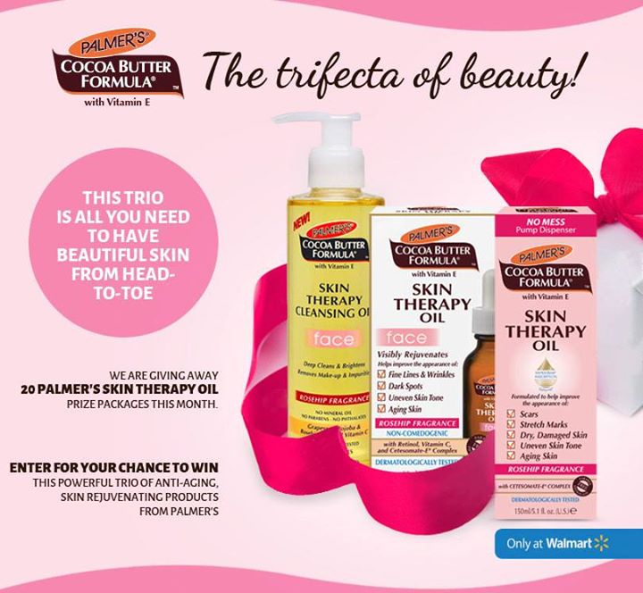 Palmer’s Trifecta of Beauty Giveaway
