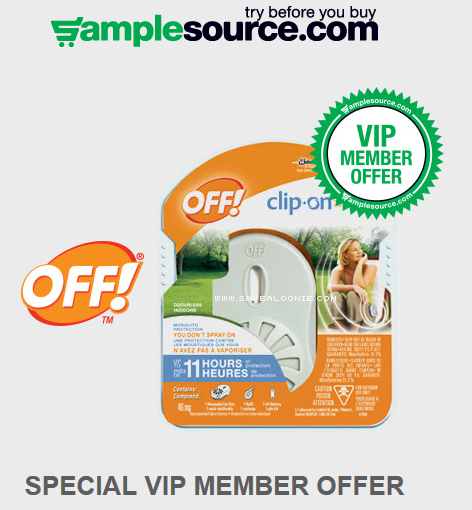 SampleSource VIP Offer – Free OFF! Clip On