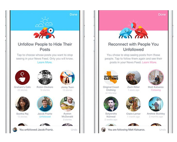 Personalize Your Facebook Newsfeed!