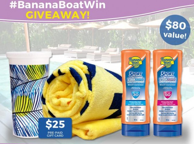 Banana Boat Twitter Challenge — Deals from SaveaLoonie!