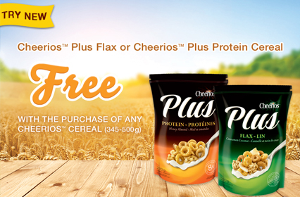 BOGO Free Cheerios Cereal Coupons