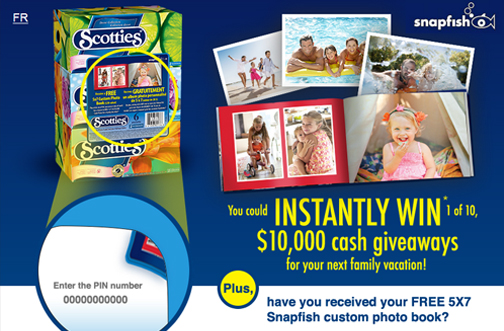 Scotties Back to School Contest + Freebie