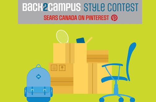 Sears Back 2 Campus Style Contest
