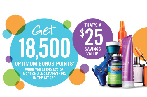 SDM – 18,500 Bonus Points