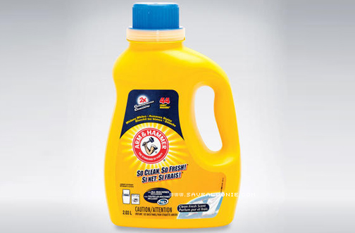 Arm & Hammer Liquid Laundry Detergent Stock Up Price