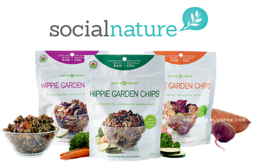 Social Nature – Hippie Garden Chips