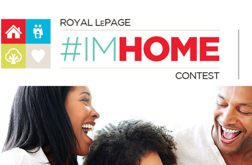 Royal LePage #IMHOME Contest