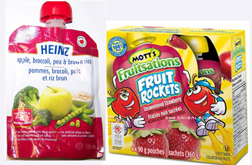RECALL: Heinz & Mott’s Children’s Food Products