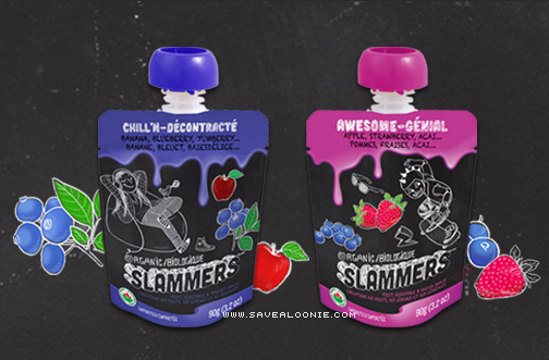 Hidden Save.ca – Slammers Superfood Snack Coupon