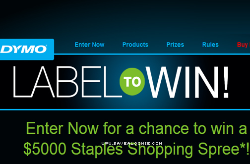 Dymo Label to Win Contest