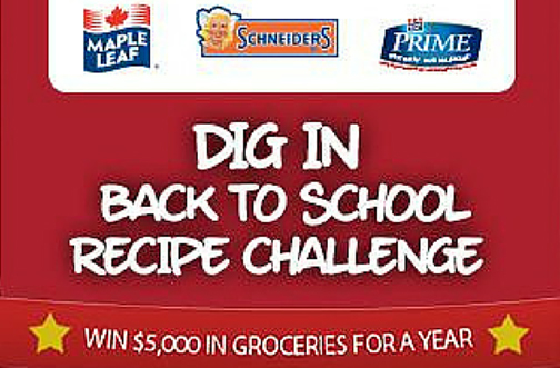 Dig In Back to School Recipe Challenge