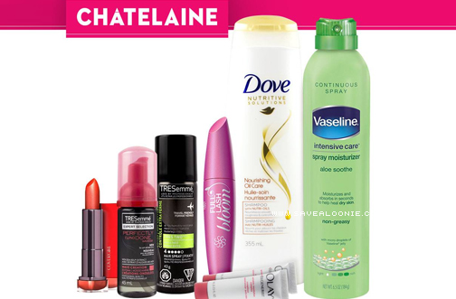 TopBox Chatelaine Mass Appeal Beauty Box Giveaway
