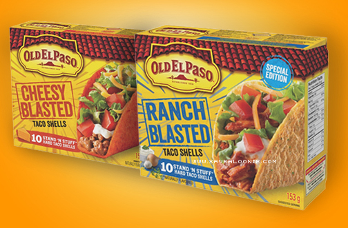 BOGO Free Old El Paso Shells Coupon