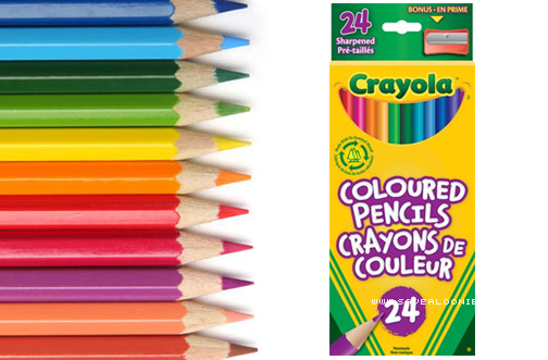 Crayola Coloured Pencils