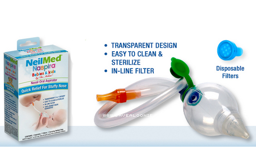 NeilMed Naspira Nasal-Oral Aspirator