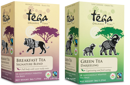 Social Nature – Tega Organic Tea Campaign