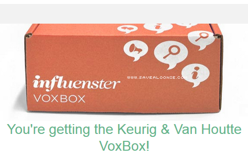FREE Keurig & Van Houtte VoxBox