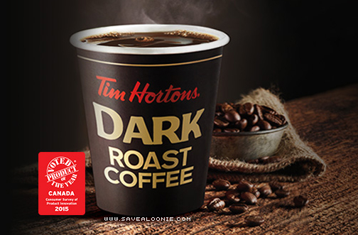 Tim Hortons #TimsDark Gift Card Giveaway