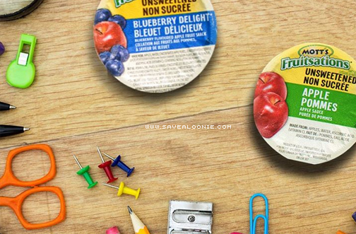 Mott’s Fruitsations Back to School Contest