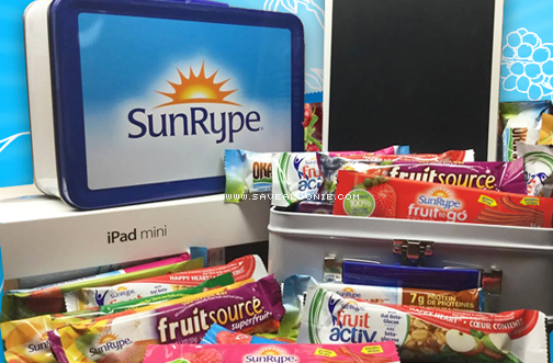 SunRype Back to School Contest