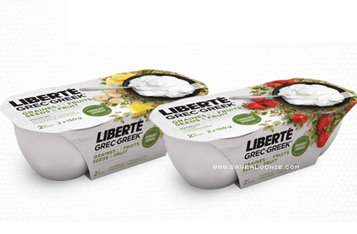 Liberte Greek Seeds & Fruit Yogurt Coupon